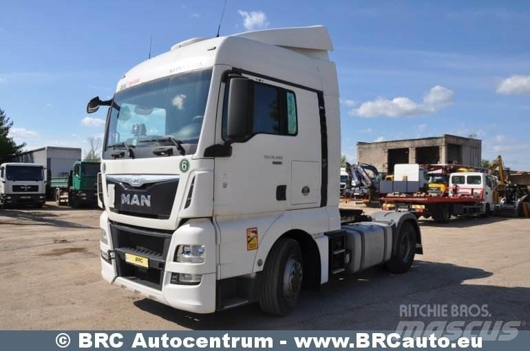 MAN TGX وحدات الجر
