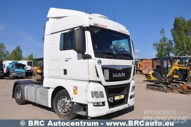 MAN TGX وحدات الجر
