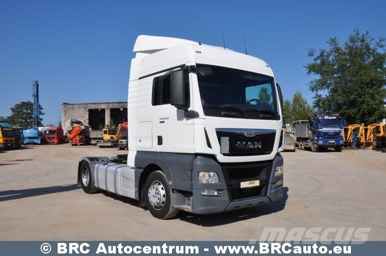 MAN TGX وحدات الجر