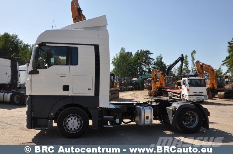 MAN TGX وحدات الجر