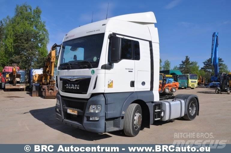 MAN TGX 18.440 وحدات الجر