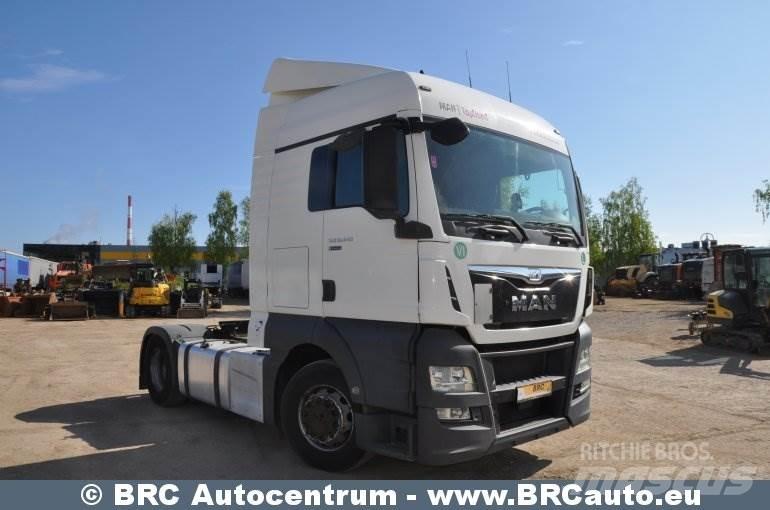 MAN TGX 18.440 وحدات الجر