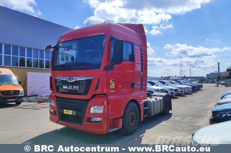 MAN TGX 18.460 وحدات الجر