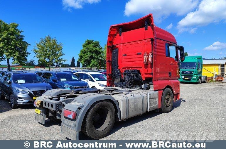 MAN TGX 18.460 وحدات الجر
