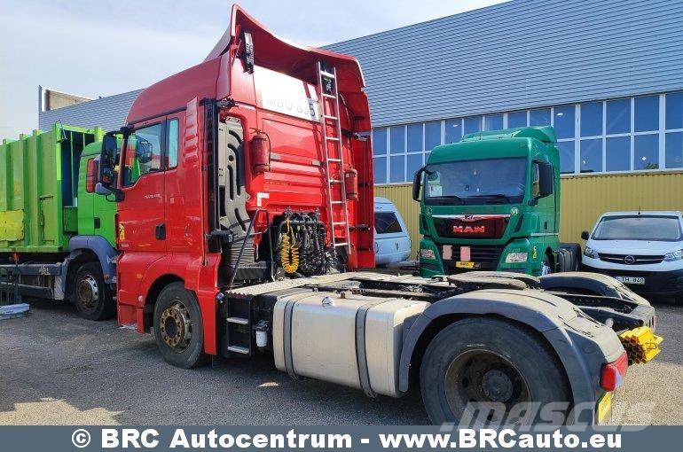 MAN TGX 18.460 وحدات الجر