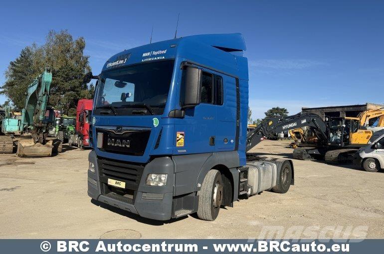 MAN TGX 18.460 وحدات الجر