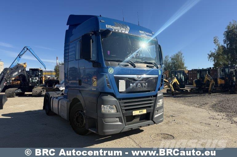 MAN TGX 18.460 وحدات الجر