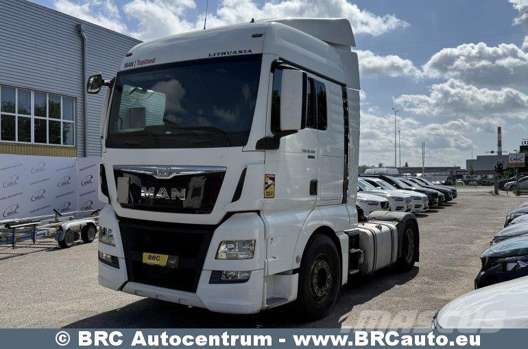 MAN TGX 18.480 وحدات الجر