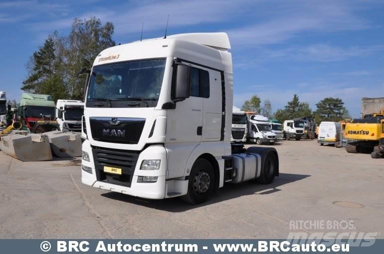 MAN TGX 18.500 وحدات الجر