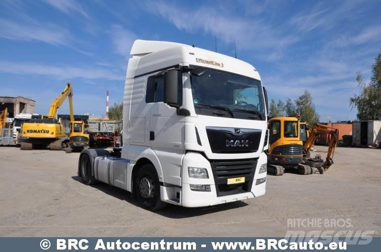 MAN TGX 18.500 وحدات الجر