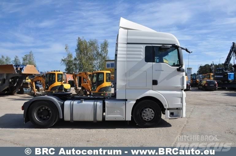 MAN TGX 18.500 وحدات الجر