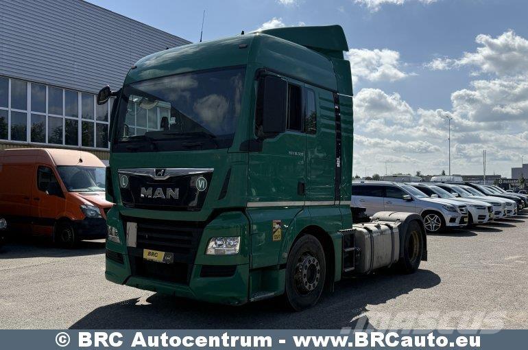 MAN TGX 18.500 وحدات الجر