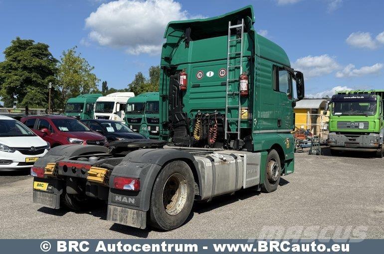 MAN TGX 18.500 وحدات الجر