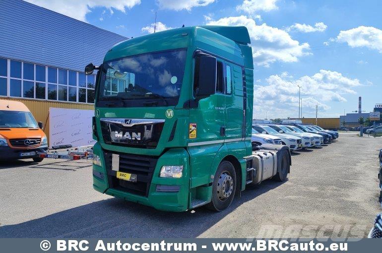 MAN TGX 18.500 وحدات الجر