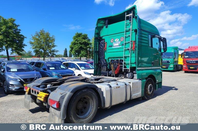 MAN TGX 18.500 وحدات الجر