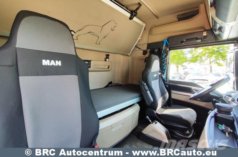 MAN TGX 18.500 وحدات الجر