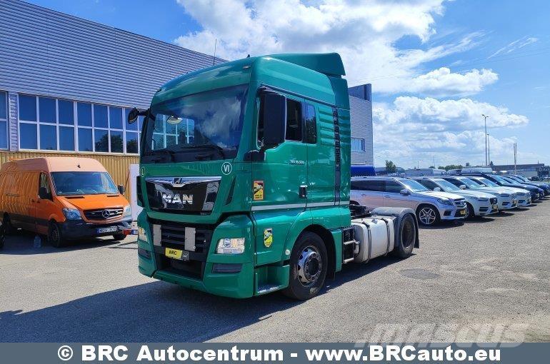 MAN TGX 18.500 وحدات الجر