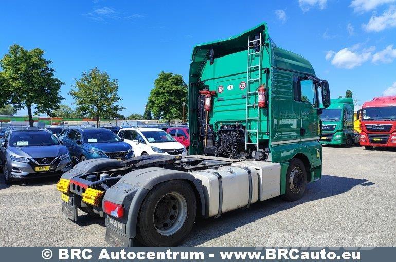 MAN TGX 18.500 وحدات الجر