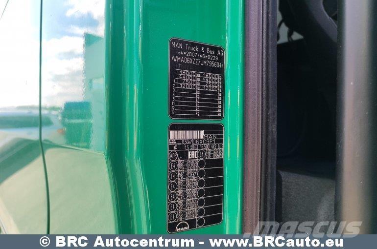MAN TGX 18.500 وحدات الجر