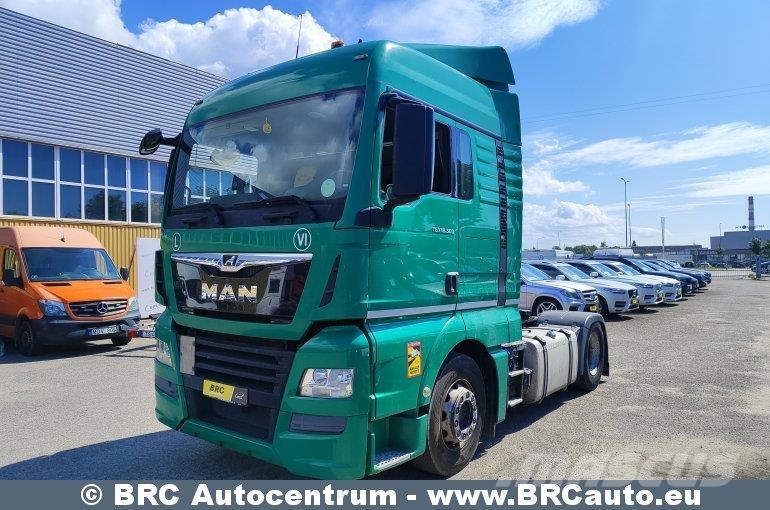 MAN TGX 18.500 وحدات الجر