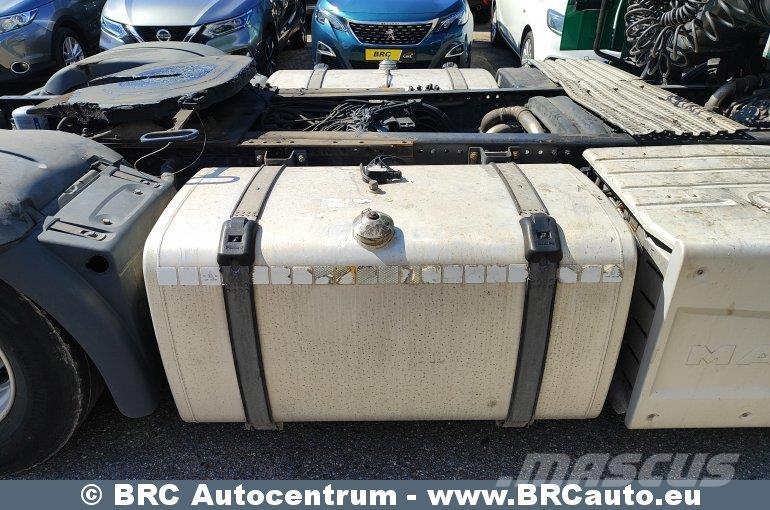 MAN TGX 18.500 وحدات الجر