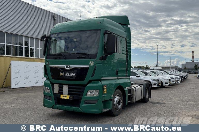 MAN TGX 18.500 وحدات الجر