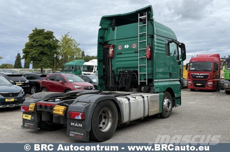 MAN TGX 18.500 وحدات الجر