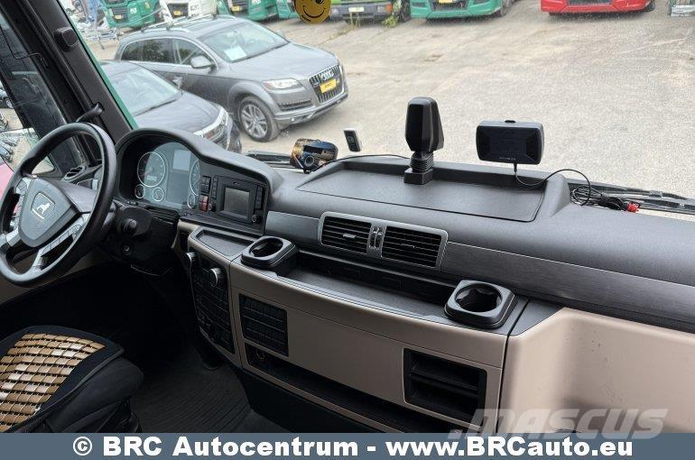 MAN TGX 18.500 وحدات الجر