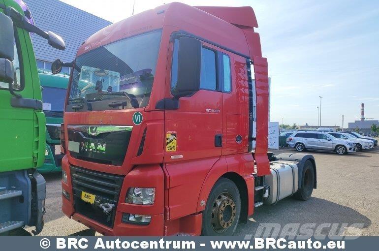 MAN TGX 18.500 وحدات الجر