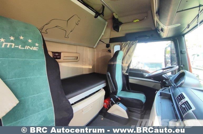MAN TGX 18.500 وحدات الجر