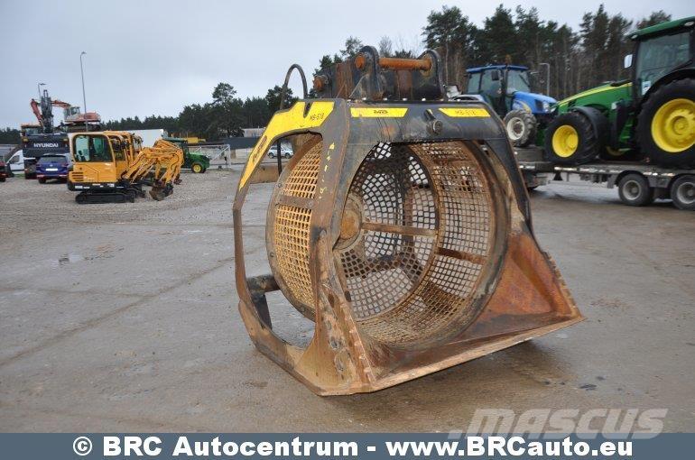 MB Crusher S18 غرابيل