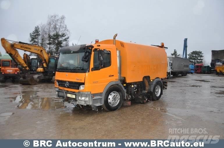 Mercedes-Benz 1524 مركبات الأغراض العامة