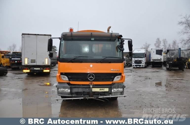 Mercedes-Benz 1524 مركبات الأغراض العامة