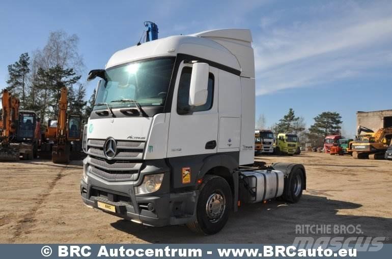 Mercedes-Benz 1843 وحدات الجر