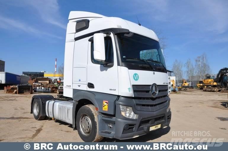 Mercedes-Benz 1843 وحدات الجر