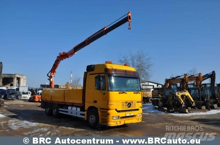 Mercedes-Benz 2648 شاحنات الرافعات