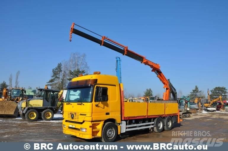 Mercedes-Benz 2648 شاحنات الرافعات
