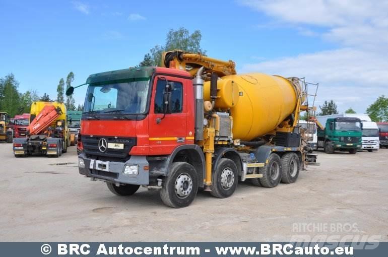 Mercedes-Benz 4144 شاحنات خرسانة