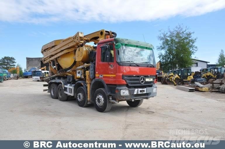 Mercedes-Benz 4144 شاحنات خرسانة