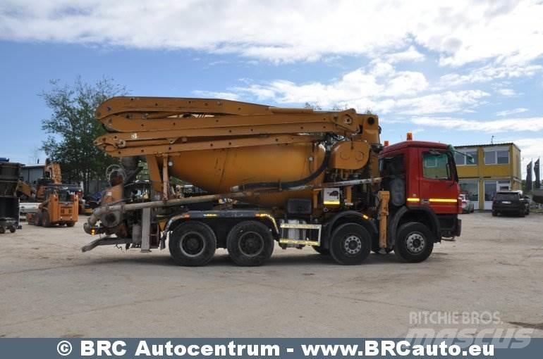 Mercedes-Benz 4144 شاحنات خرسانة