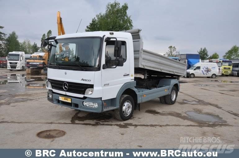 Mercedes-Benz 816 شاحنات قلابة