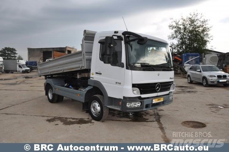 Mercedes-Benz 816 شاحنات قلابة