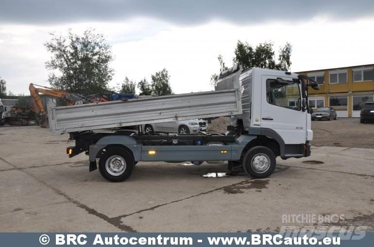 Mercedes-Benz 816 شاحنات قلابة