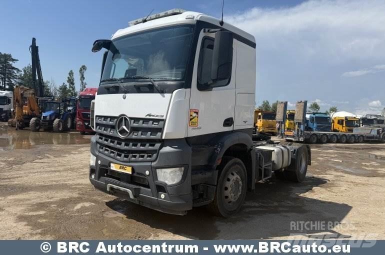 Mercedes-Benz Arocs وحدات الجر
