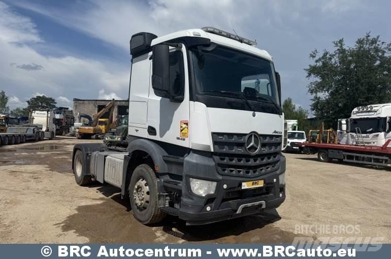 Mercedes-Benz Arocs وحدات الجر
