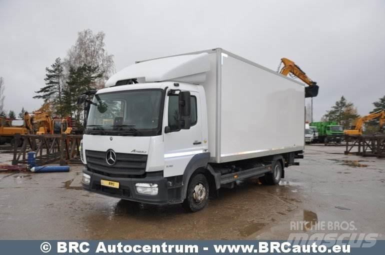 Mercedes-Benz Atego شاحنات ذات هيكل صندوقي