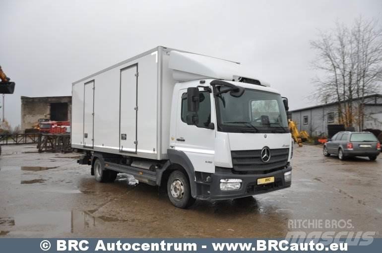 Mercedes-Benz Atego شاحنات ذات هيكل صندوقي