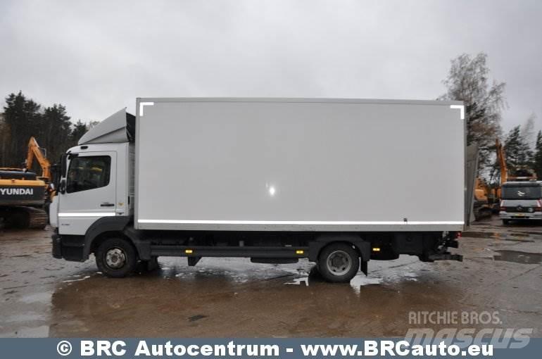 Mercedes-Benz Atego شاحنات ذات هيكل صندوقي