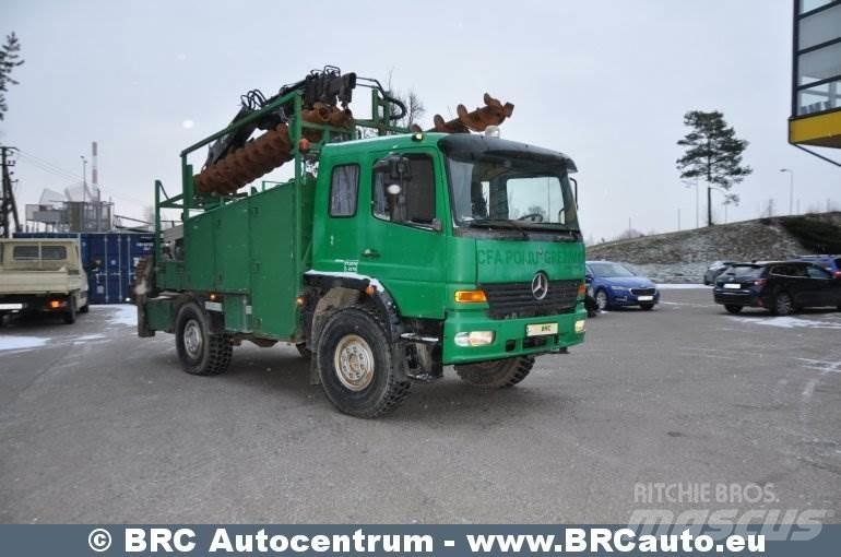 Mercedes-Benz Atego شاحنات الرافعات
