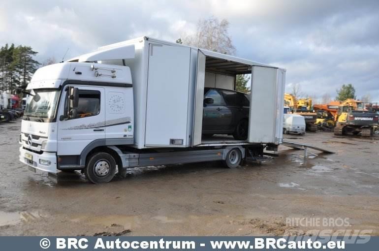 Mercedes-Benz Atego شاحنات ذات هيكل صندوقي
